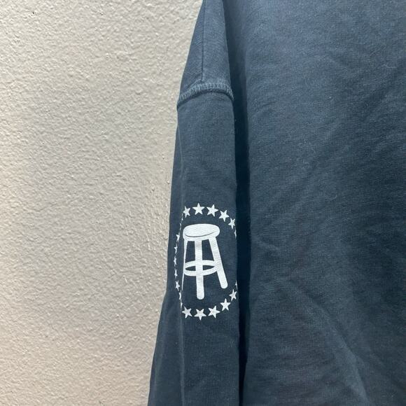 Call Her Daddy cropped hoodie Barstool Sports Chicks Black I Am Unwell Womens L - Picture 3 of 7